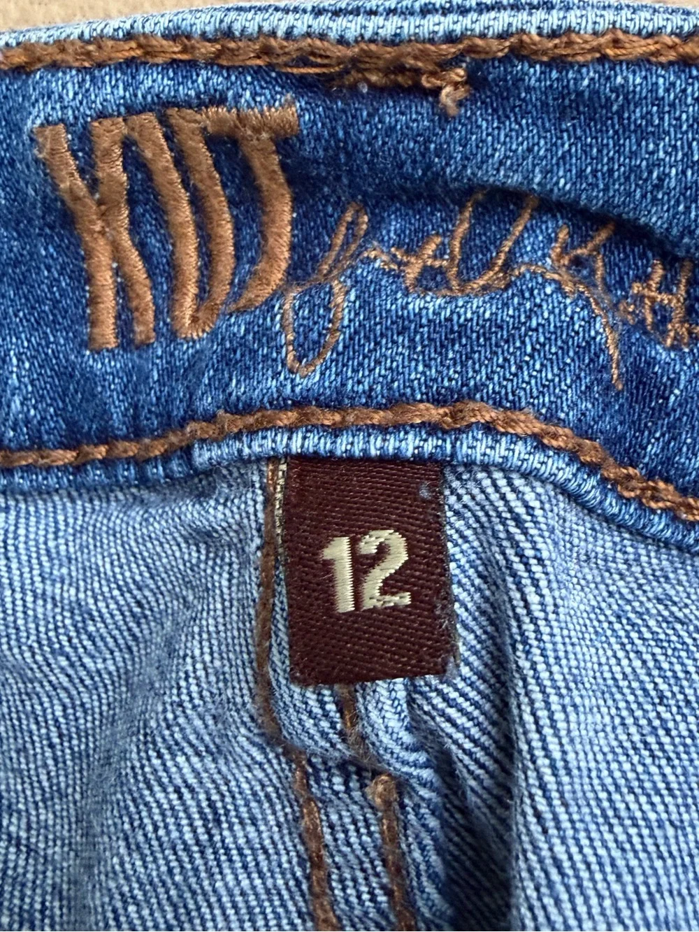 KUT from the Kloth Katy Boyfriend Denim Shorts Coastal Casual 12